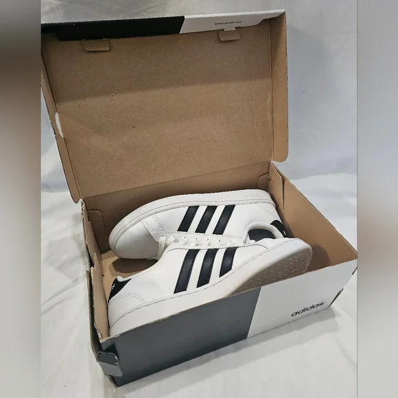 Adidas Grand Court Cloudfoam Sneakers - Picture 9 of 11